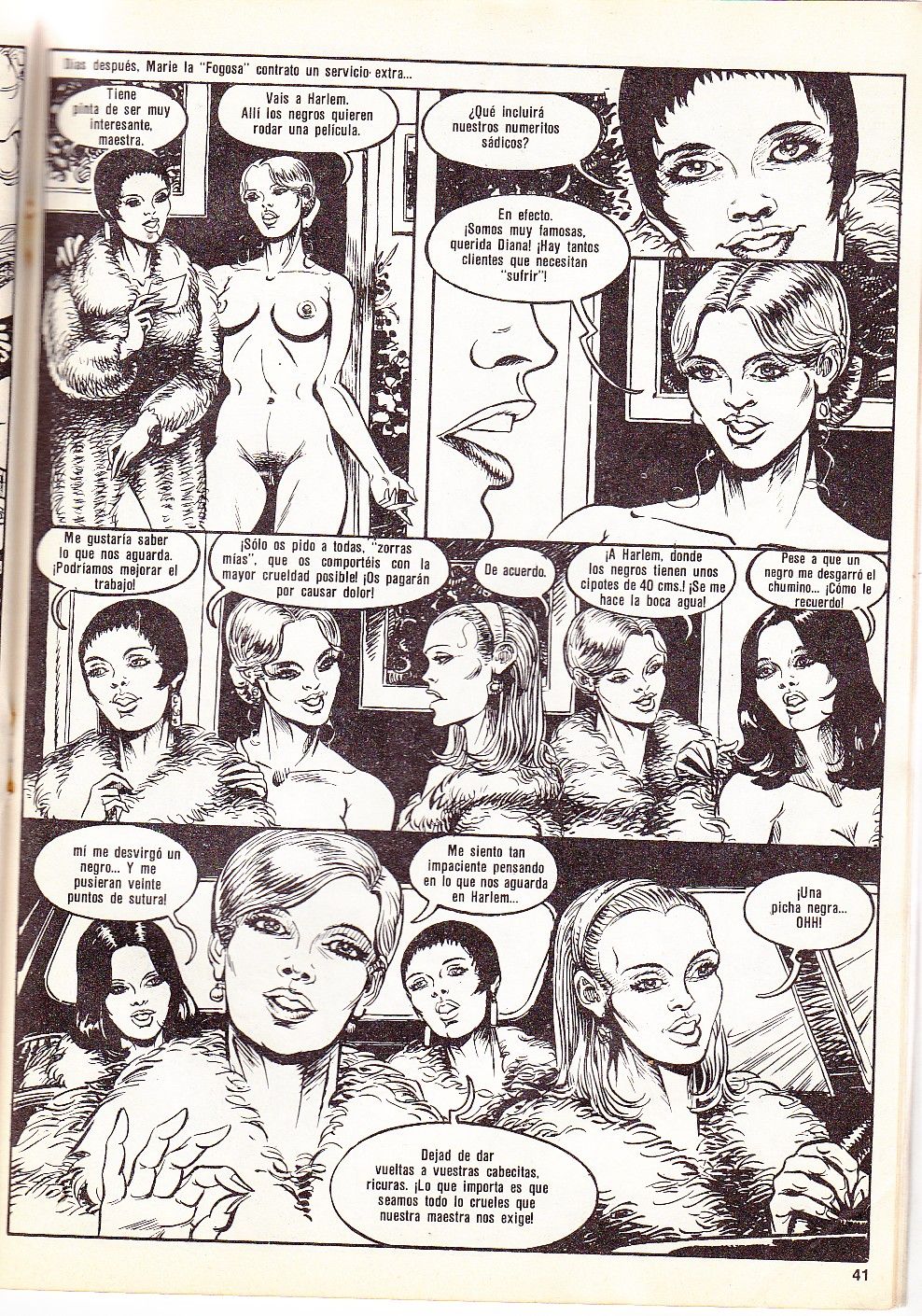 fauno sex 2: El placer de la crueldad page 8 full