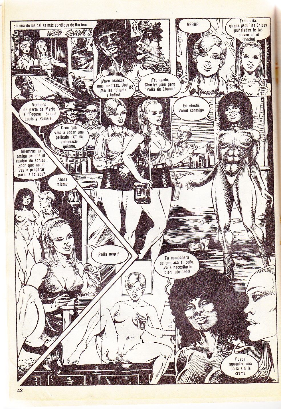 fauno sex 2: El placer de la crueldad page 9 full