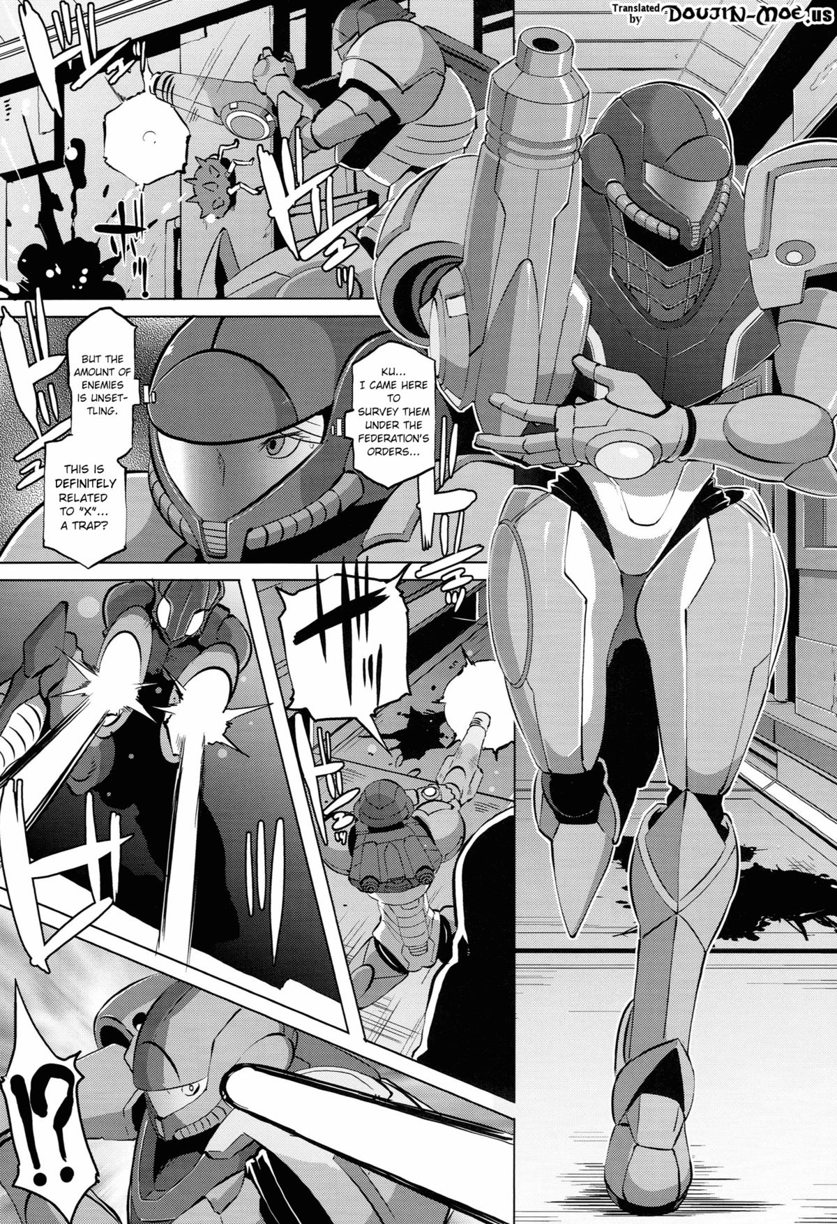 Metroid XXX page 3 full