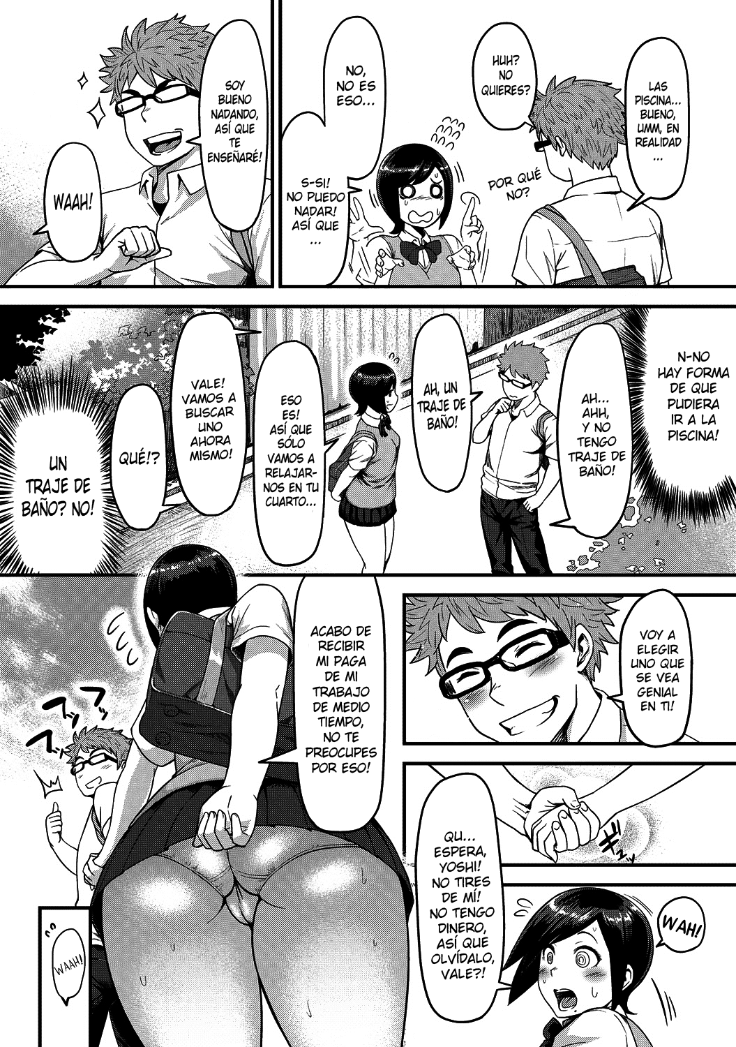 Momojiri Motion!! | Trasero de Durazno en Movimiento!! page 3 full