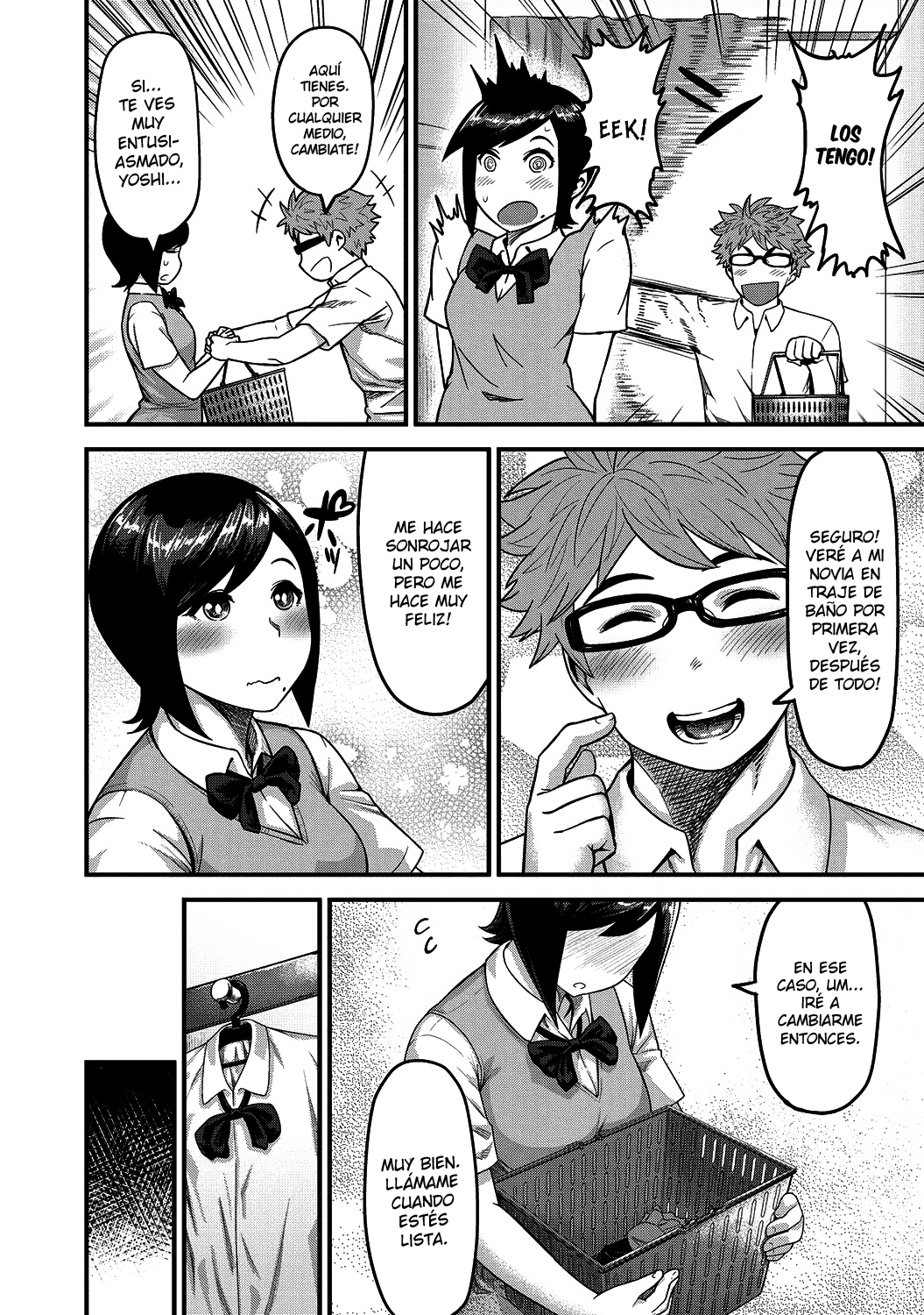 Momojiri Motion!! | Trasero de Durazno en Movimiento!! page 6 full