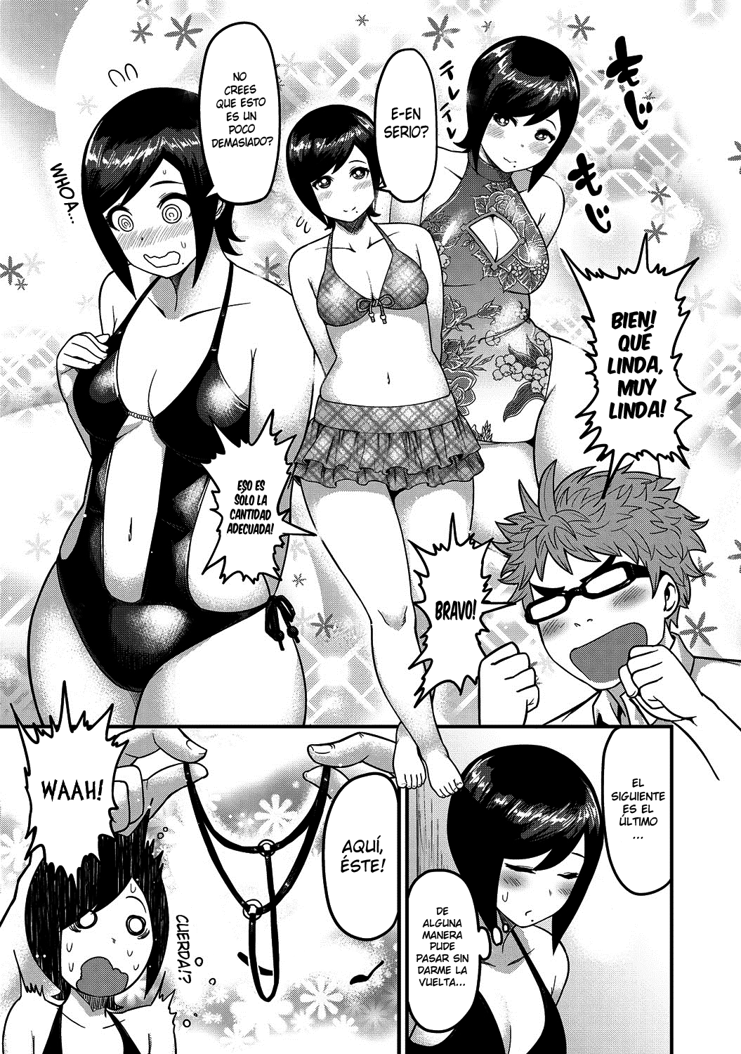 Momojiri Motion!! | Trasero de Durazno en Movimiento!! page 7 full