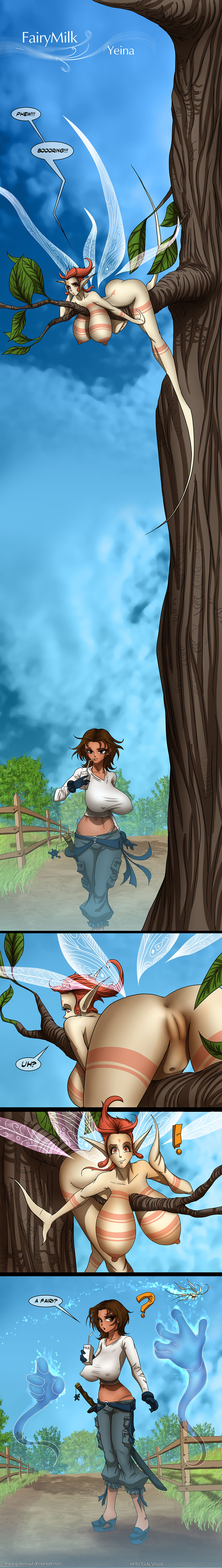 Fairy Milk page 1 full