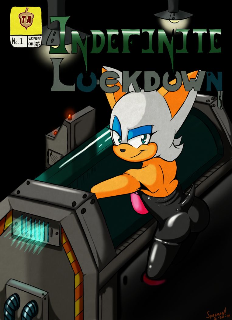 Indefinite Lockdown page 1 full