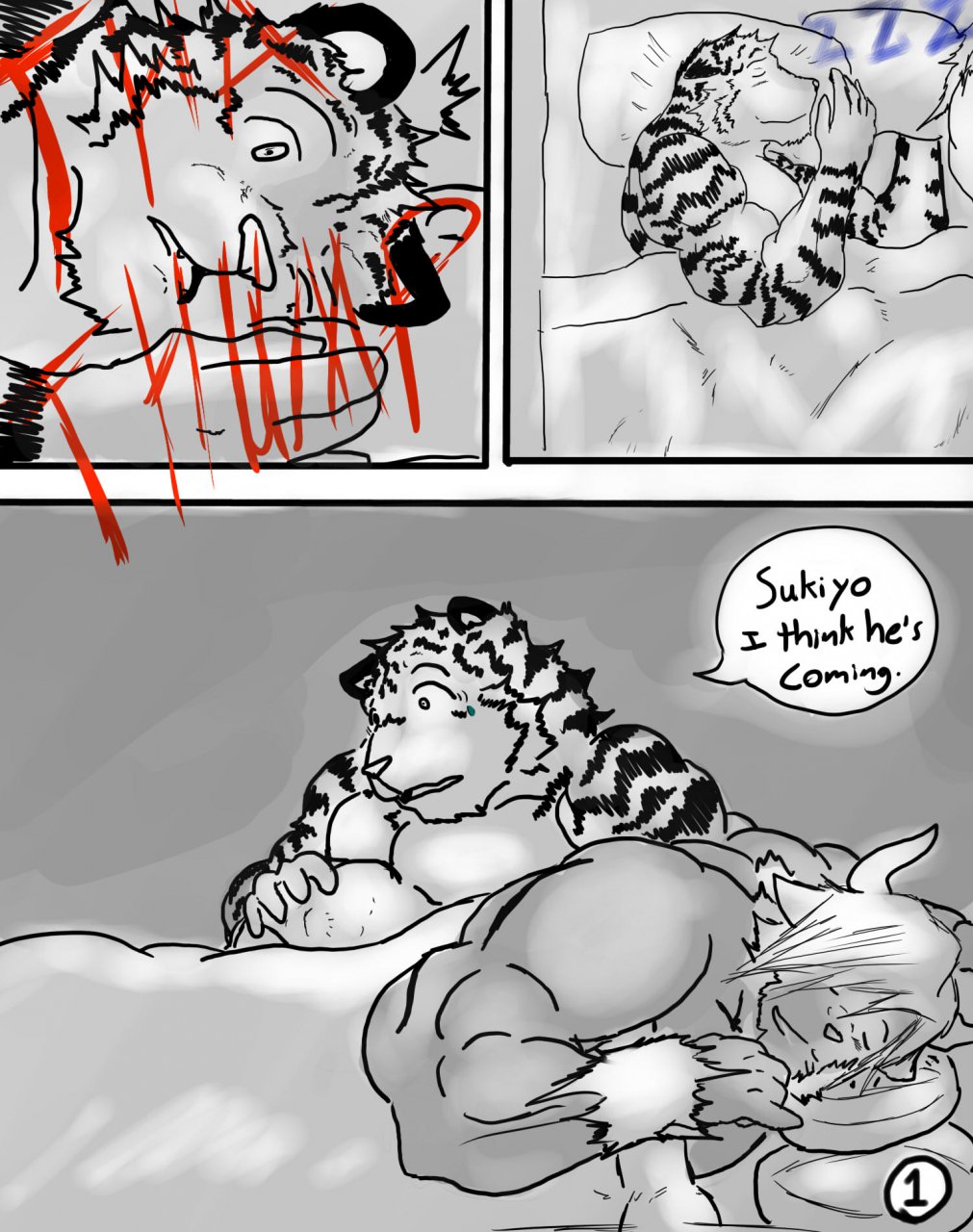 The Birthing page 1 full
