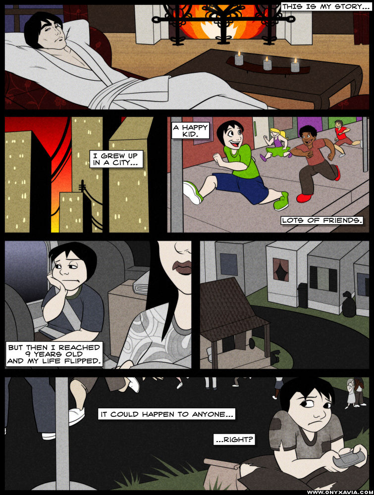 SeraphimRush Comic page 1 full