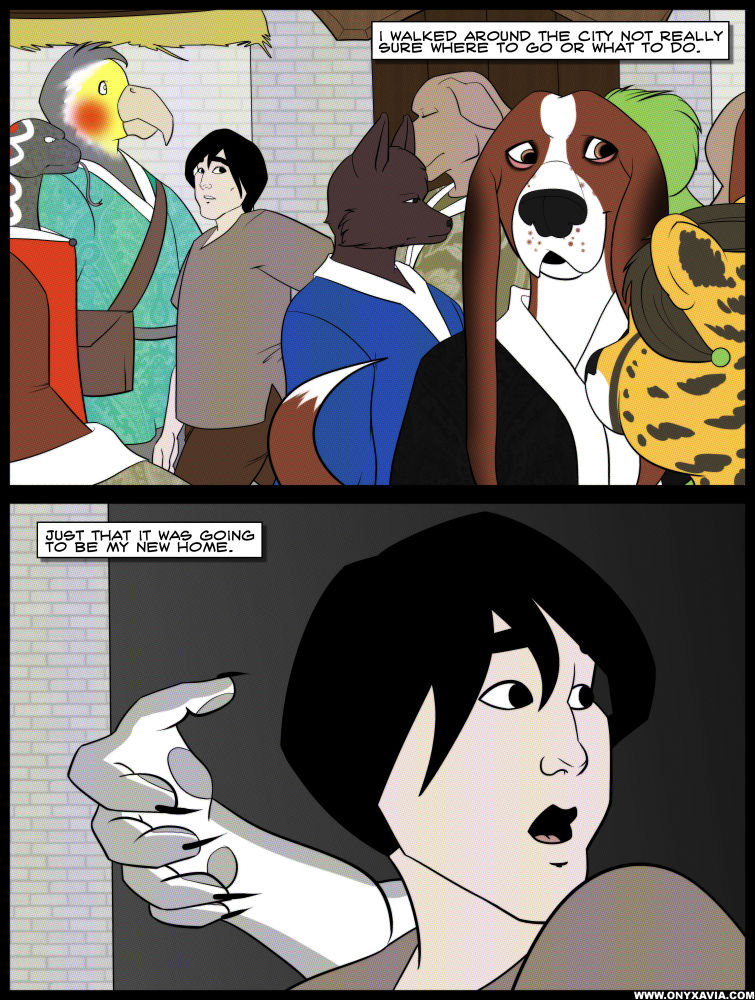SeraphimRush Comic page 10 full