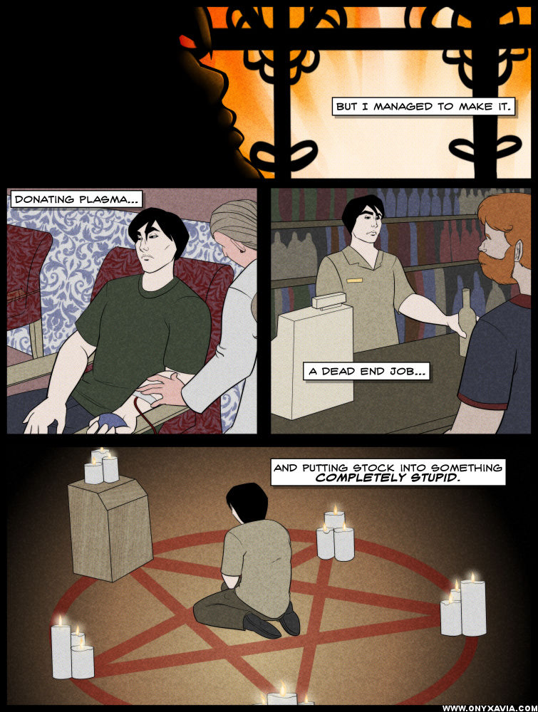 SeraphimRush Comic page 3 full