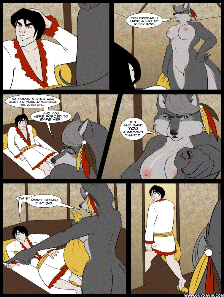SeraphimRush Comic page 7 full