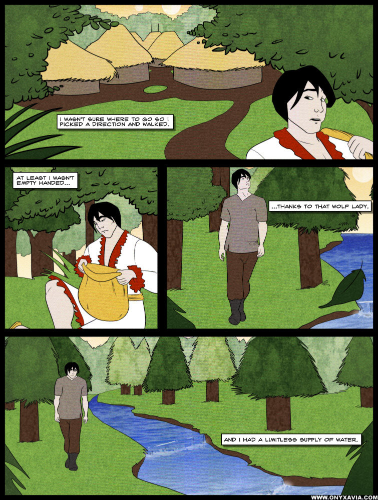 SeraphimRush Comic page 8 full