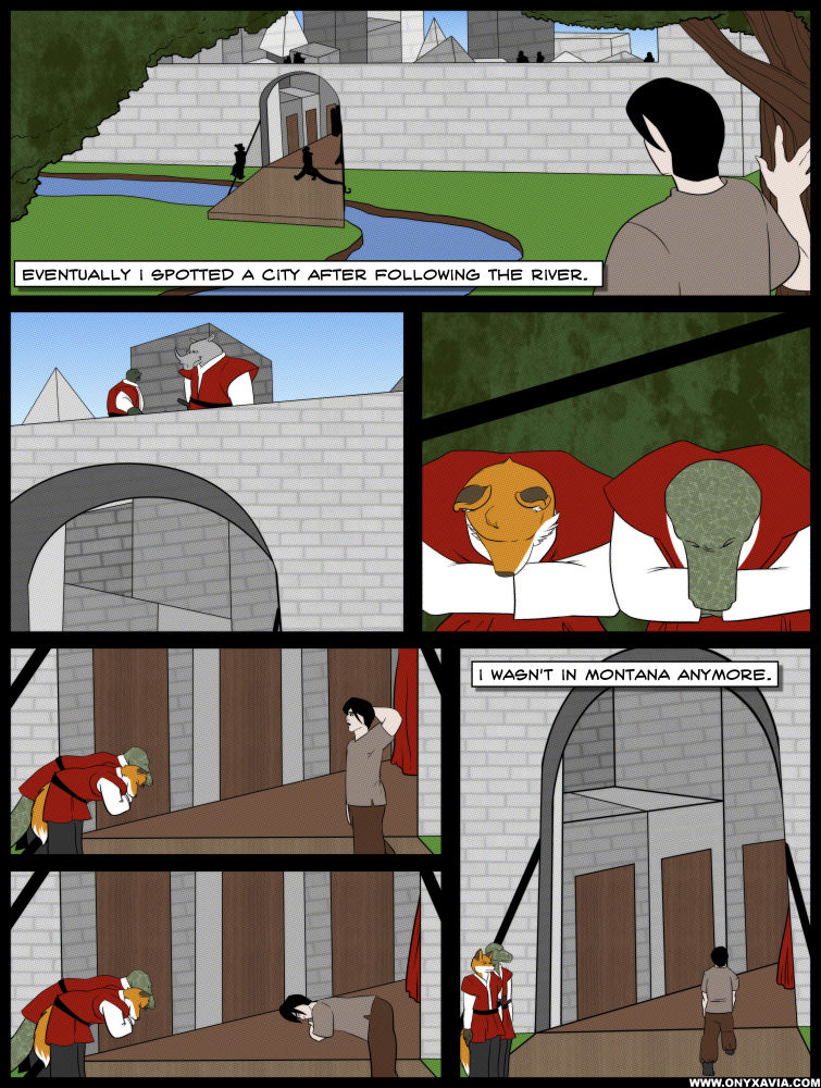 SeraphimRush Comic page 9 full
