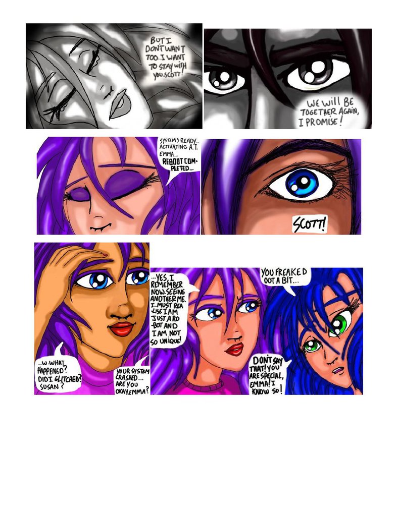 Emma comic #3 page 10 full