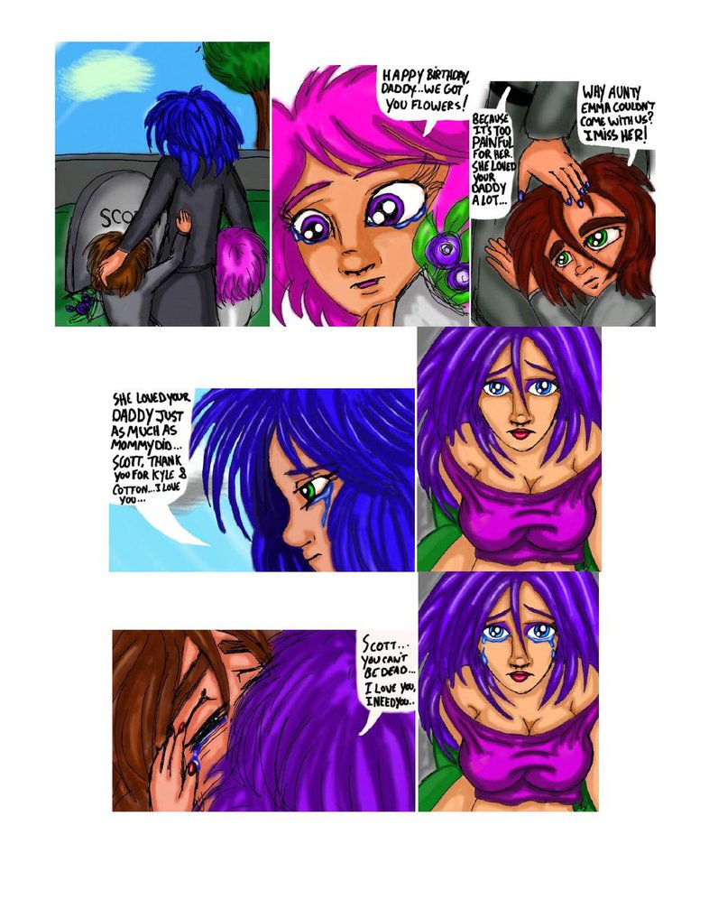 Emma comic #3 page 2 full