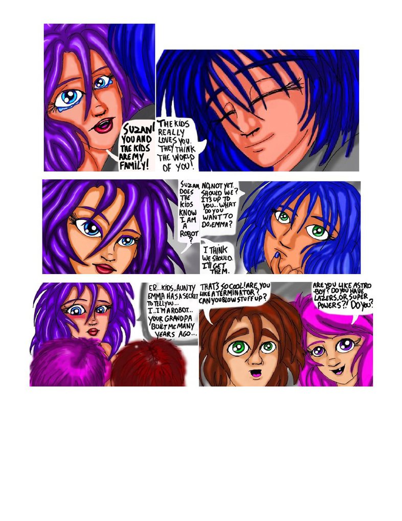 Emma comic #3 page 4 full