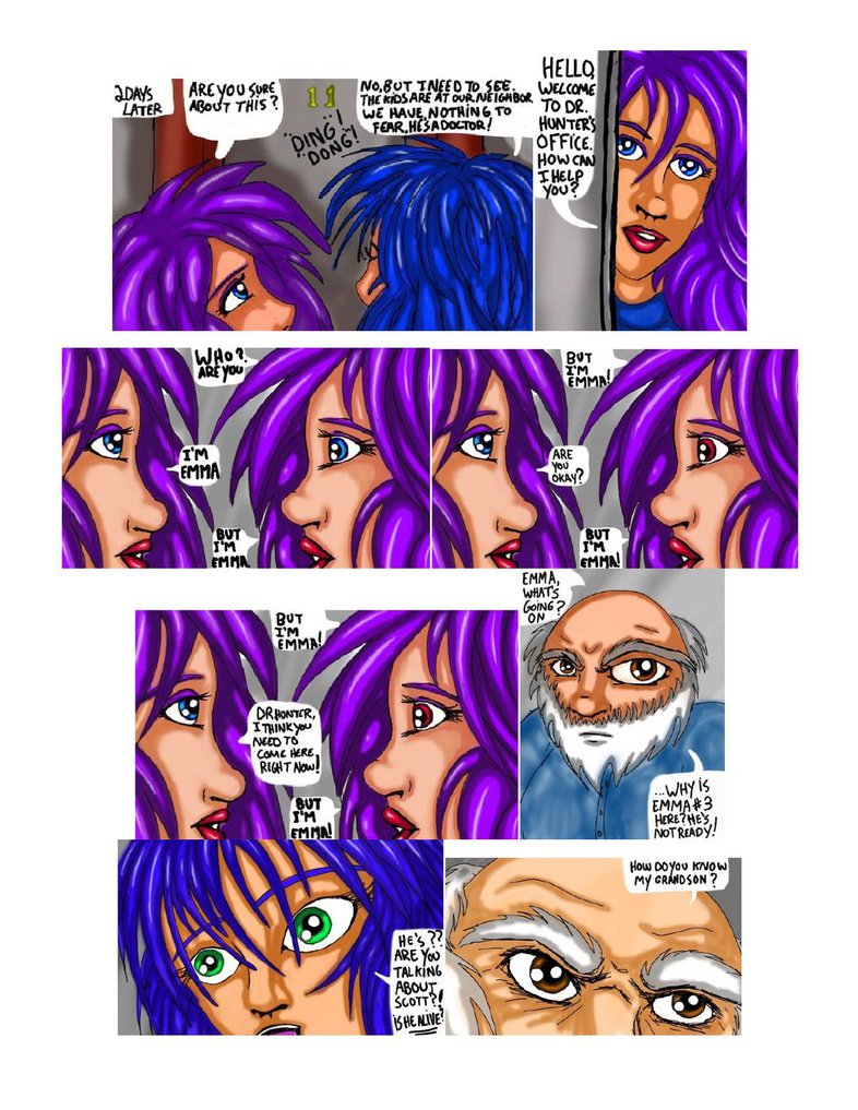 Emma comic #3 page 8 full
