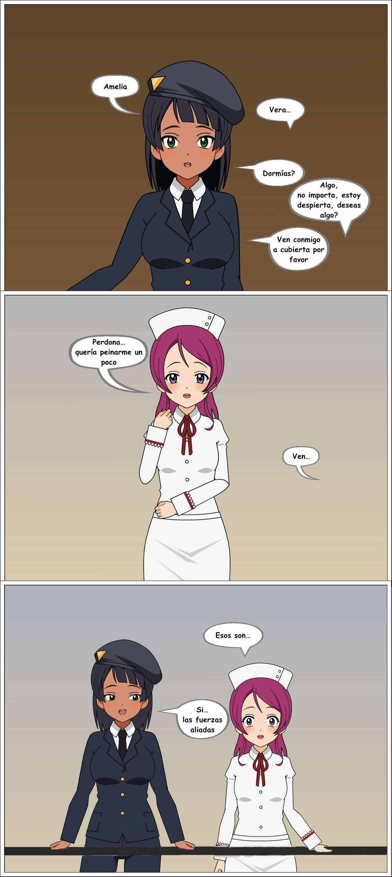 Proyecto Schwan Capitulo 10: La Gran Migración page 3 full