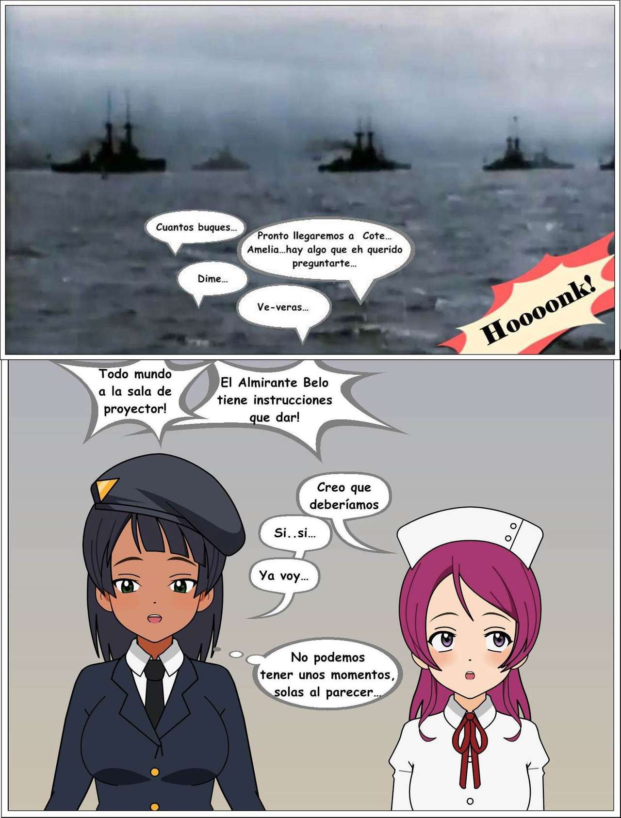 Proyecto Schwan Capitulo 10: La Gran Migración page 4 full