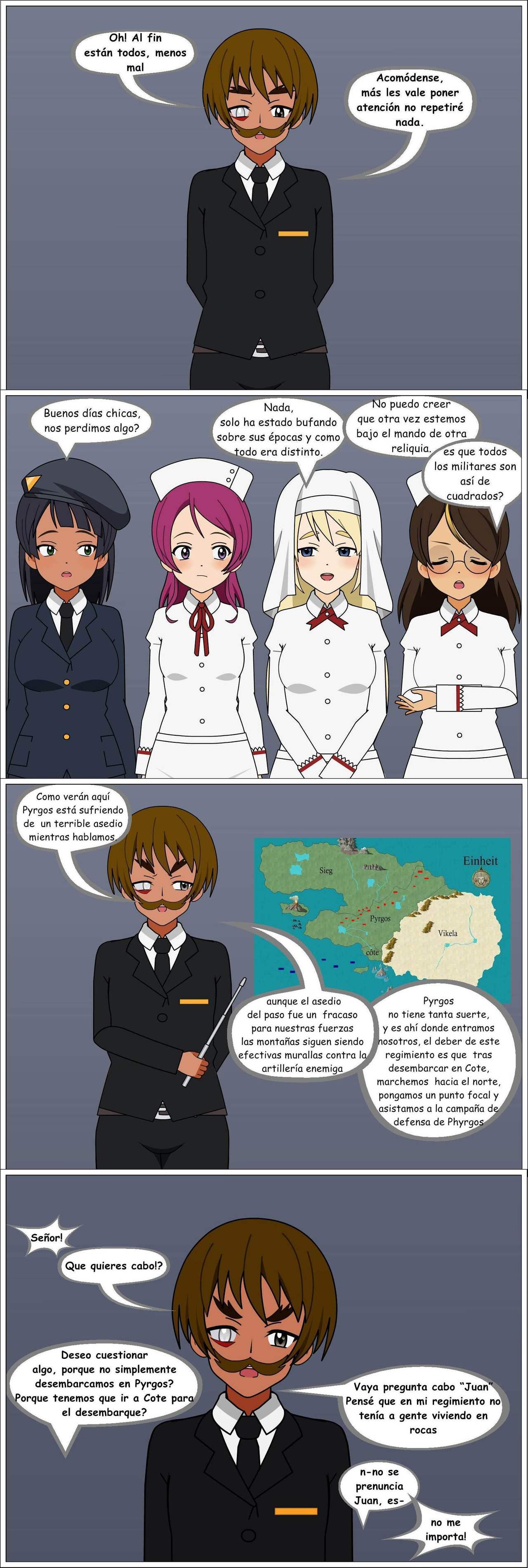 Proyecto Schwan Capitulo 10: La Gran Migración page 5 full
