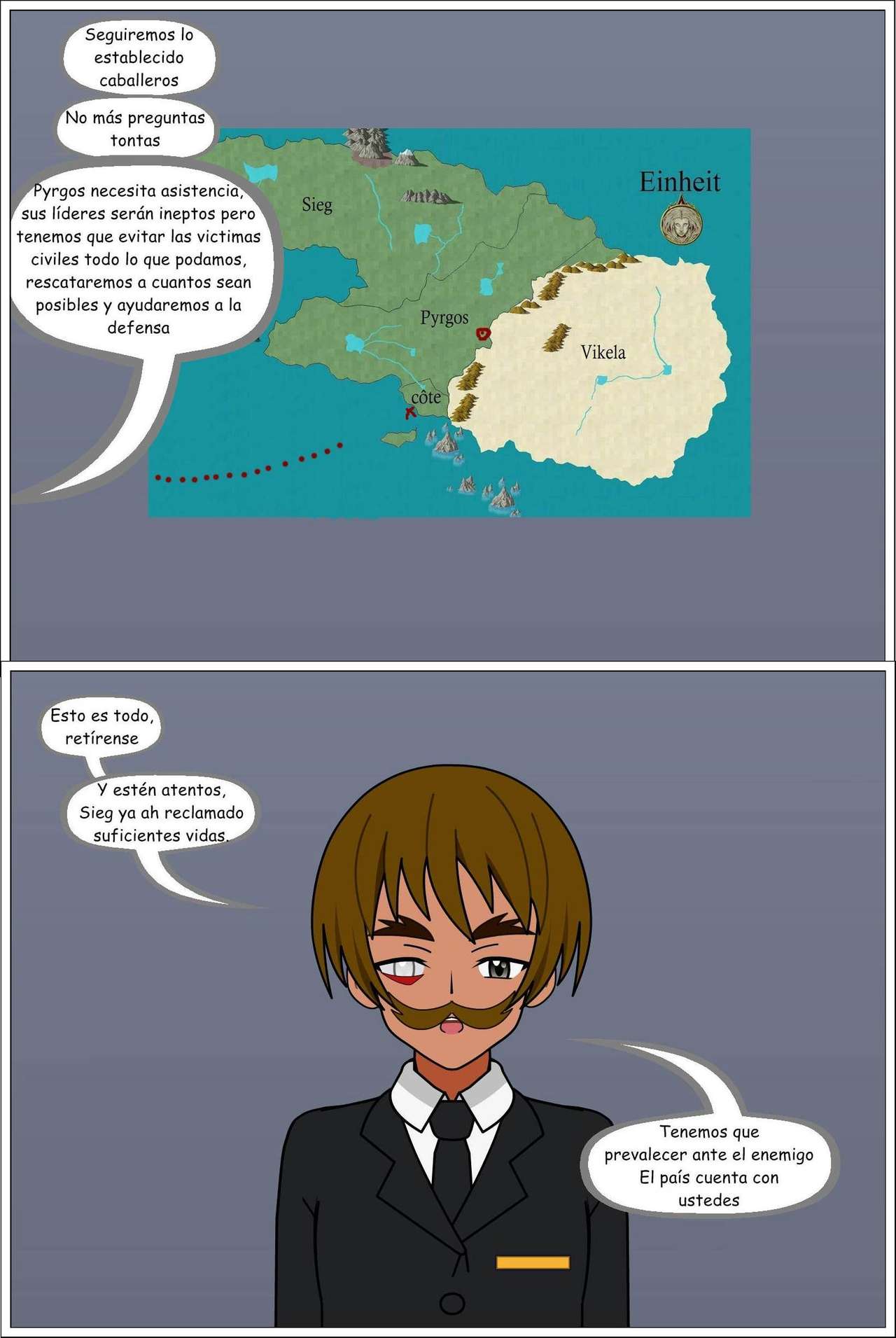 Proyecto Schwan Capitulo 10: La Gran Migración page 7 full