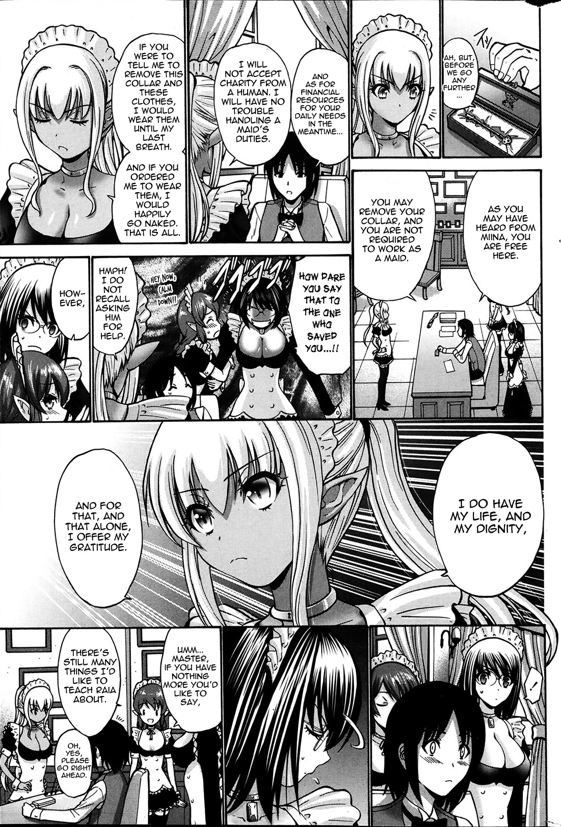 Kuro Yousei | Dark Elf page 10 full