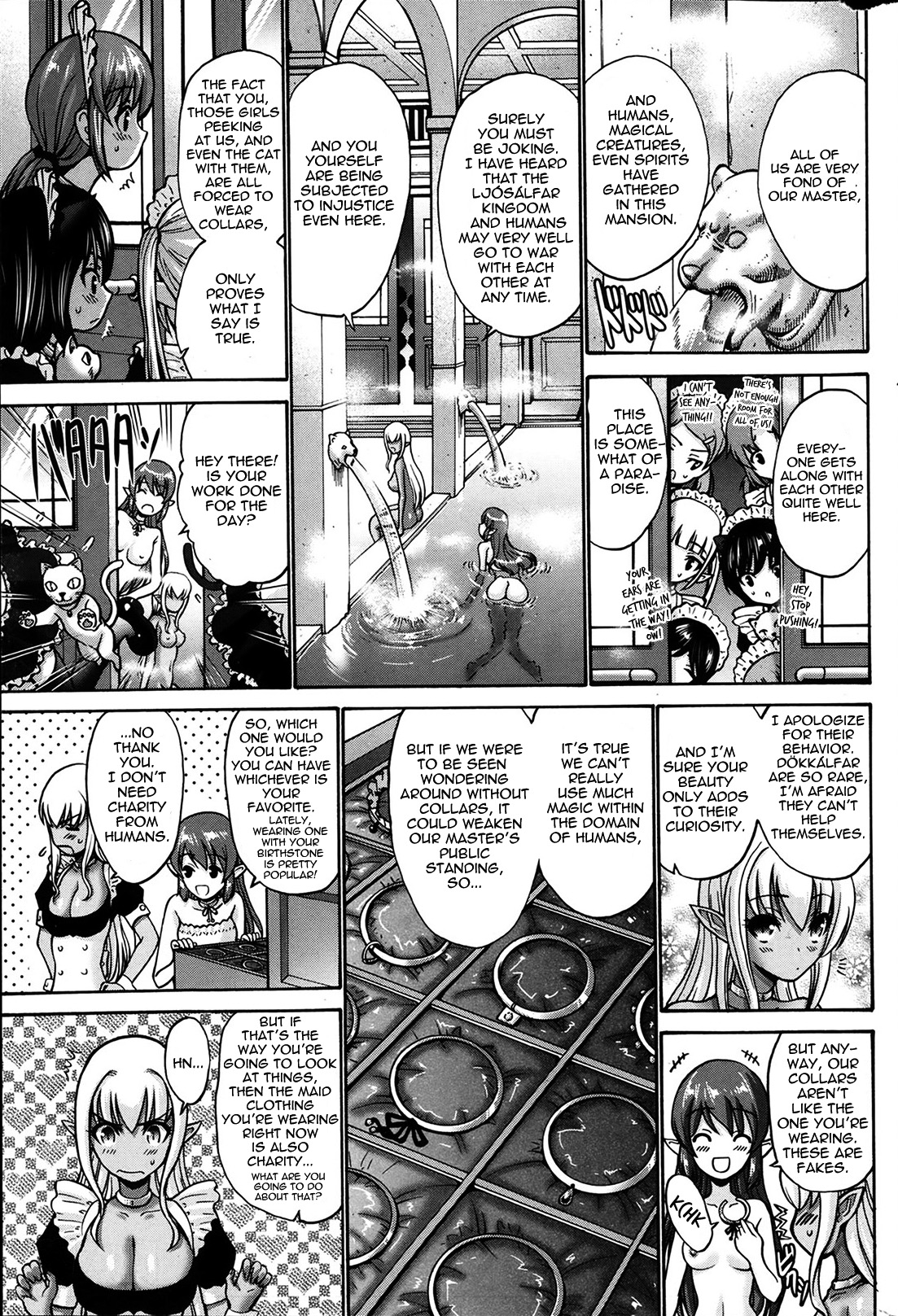 Kuro Yousei | Dark Elf page 8 full