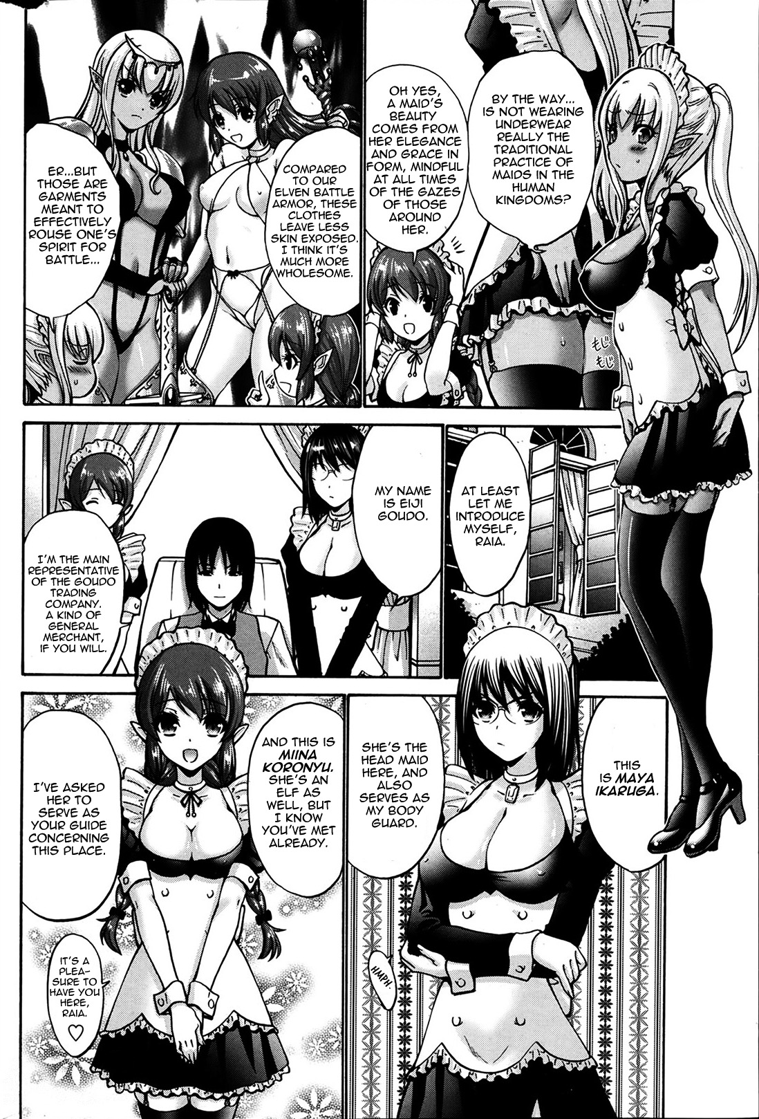 Kuro Yousei | Dark Elf page 9 full