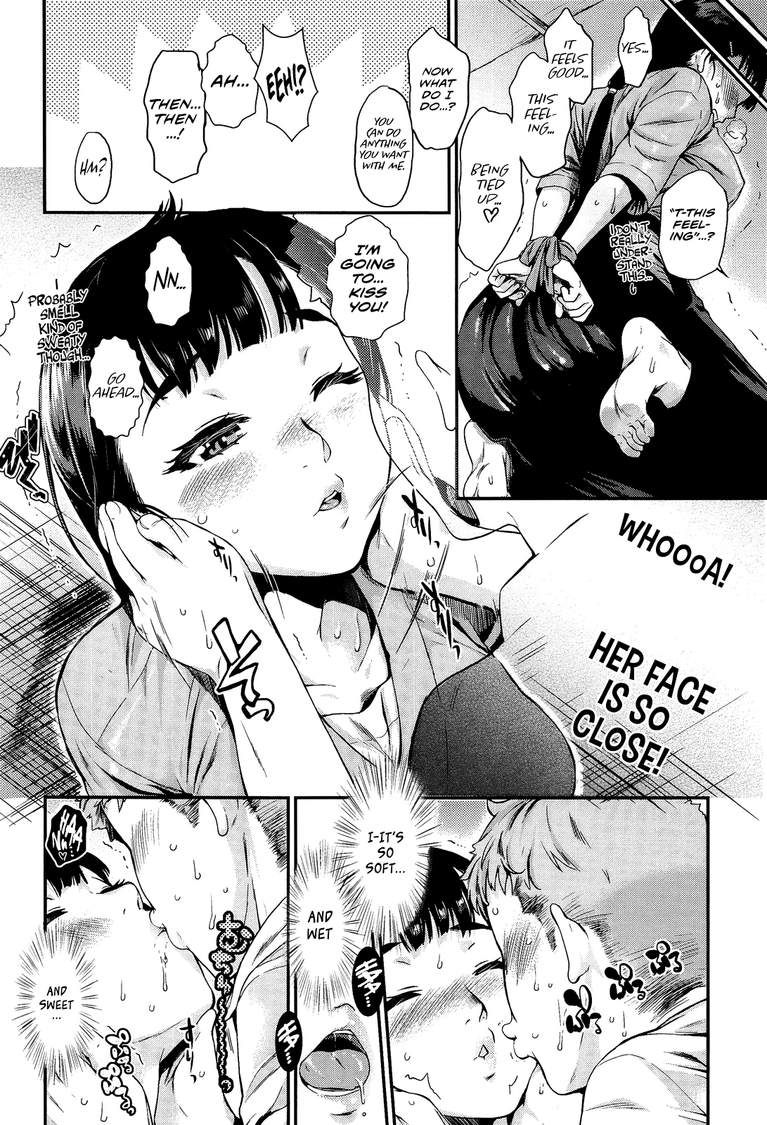 Shibatte Aishite. page 8 full
