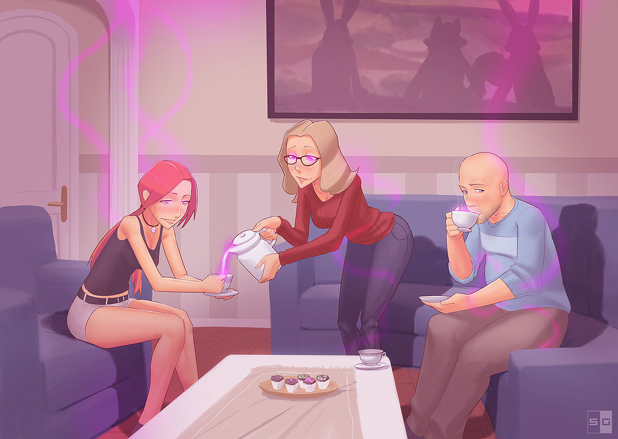 A Mysterious Couple page 8 full
