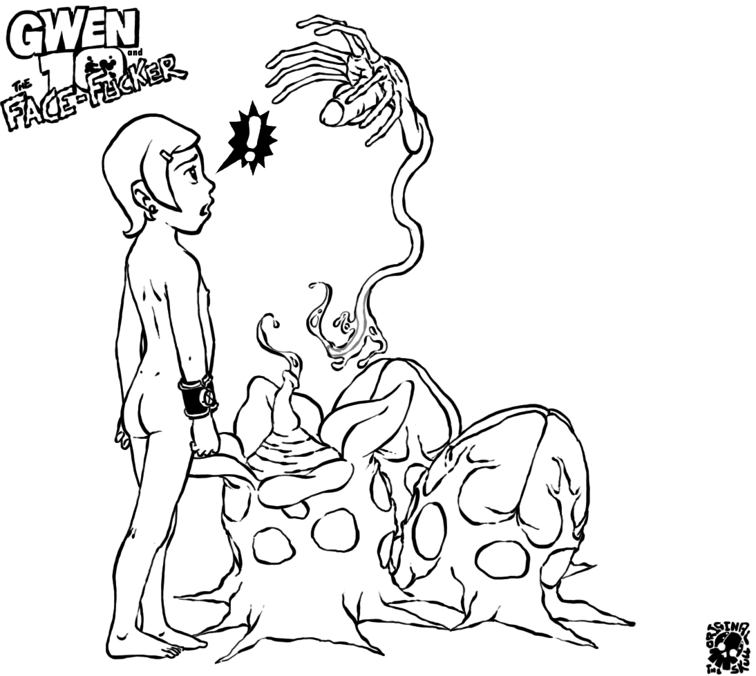 Gwen 10 and The Face Fucker page 2 full