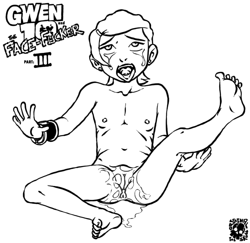 Gwen 10 and The Face Fucker page 7 full