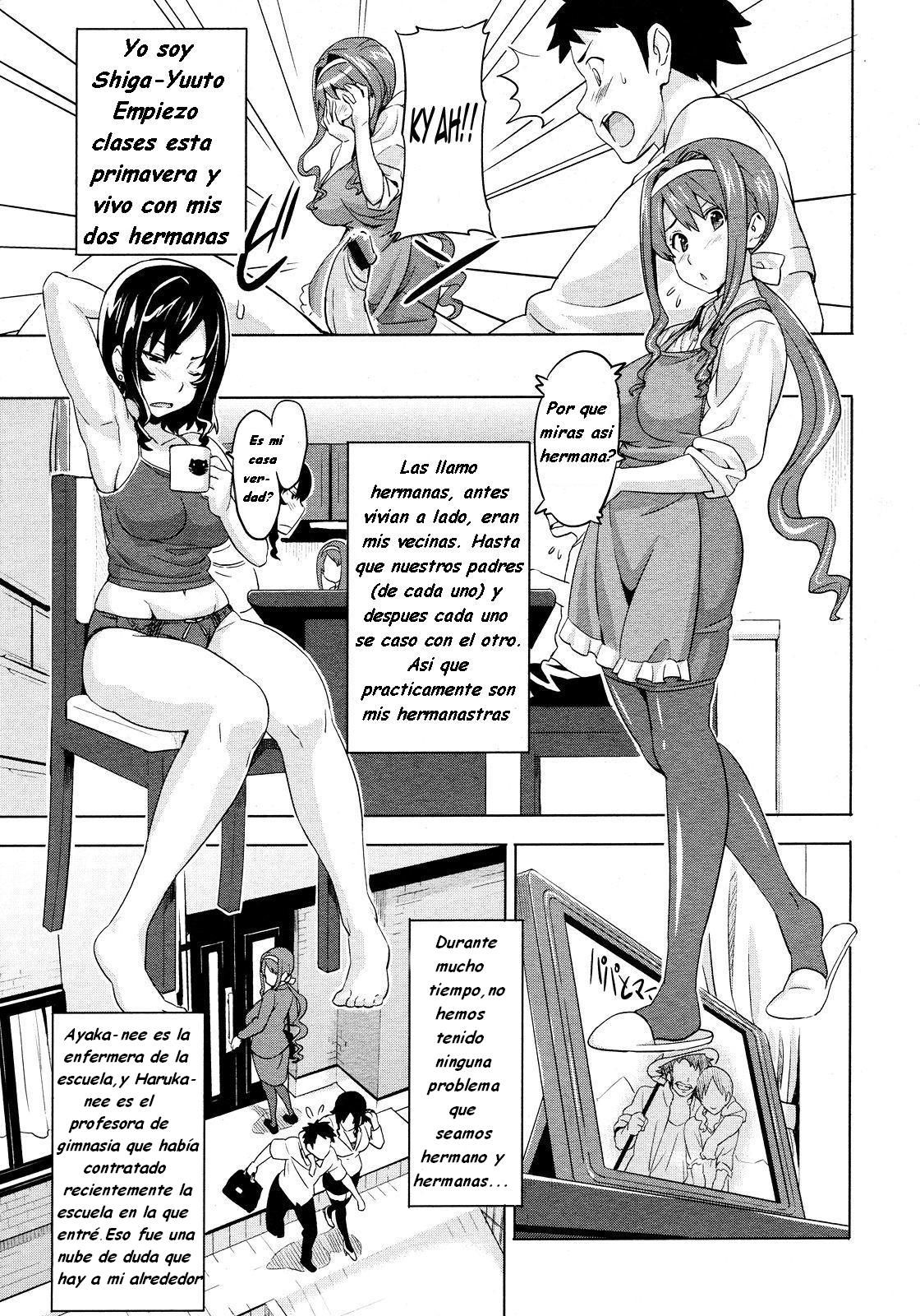 Anekon | Al cuidado de mis Hermanastras page 3 full