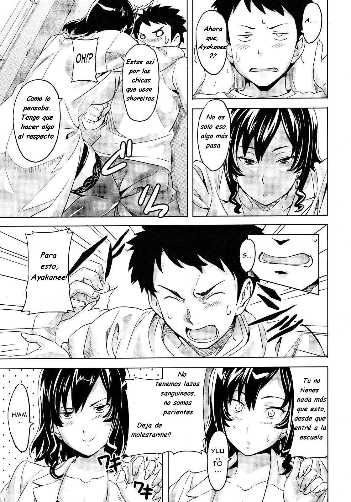 Anekon | Al cuidado de mis Hermanastras page 5 full