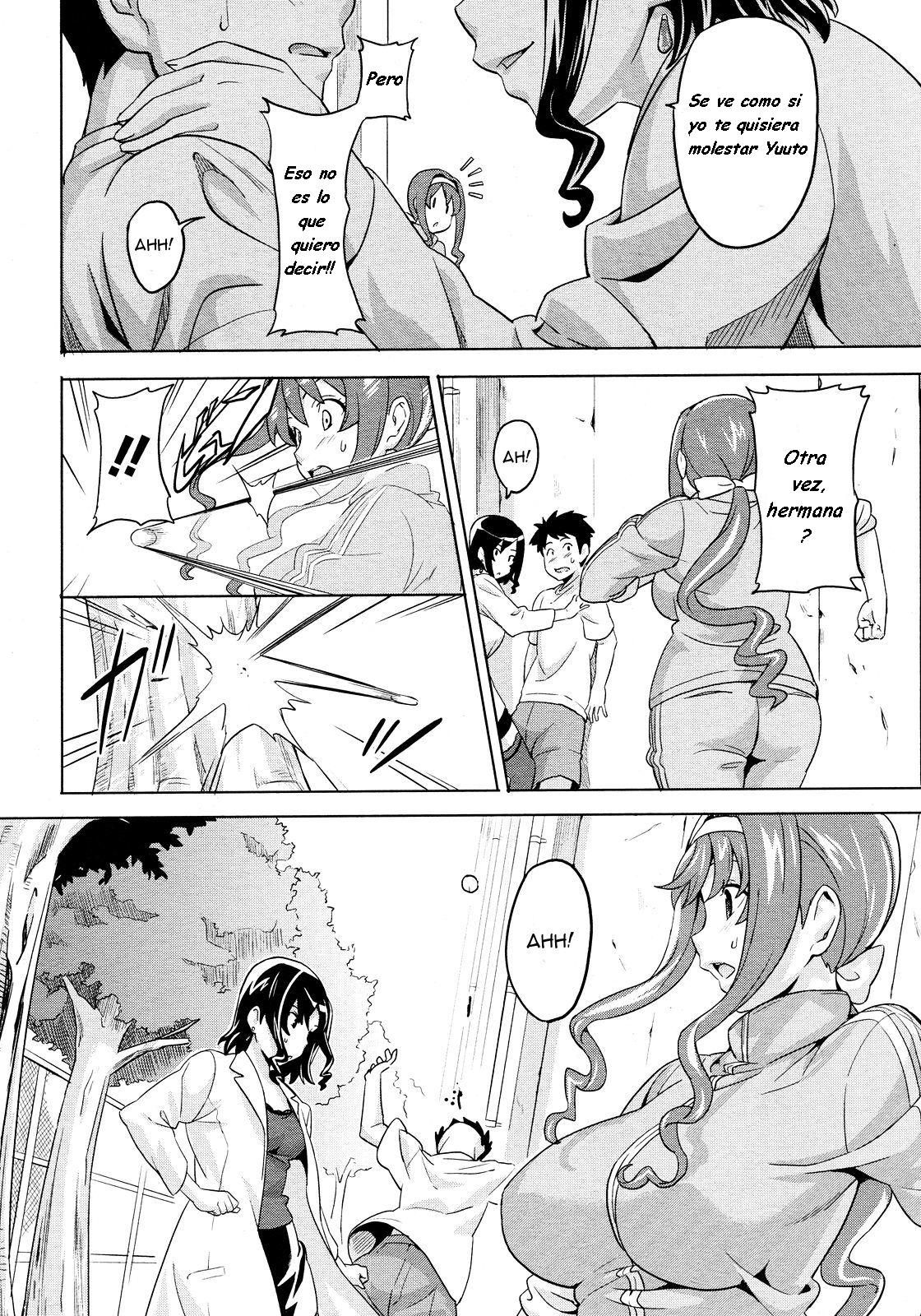 Anekon | Al cuidado de mis Hermanastras page 6 full