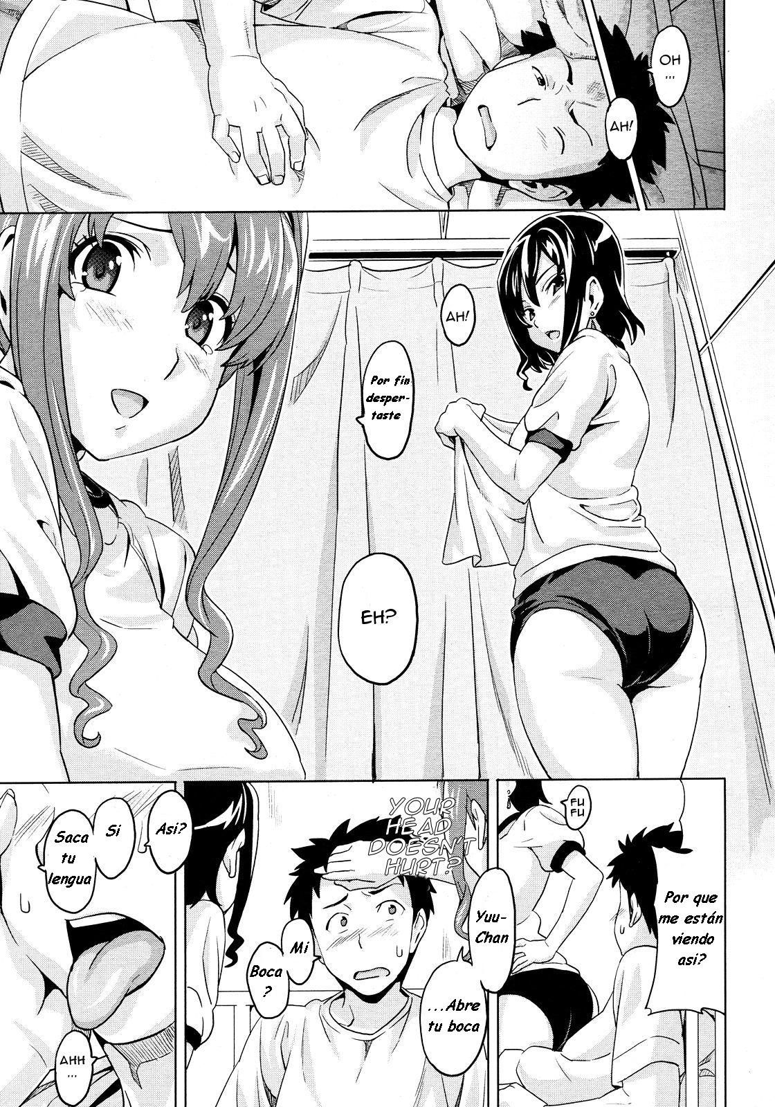Anekon | Al cuidado de mis Hermanastras page 7 full