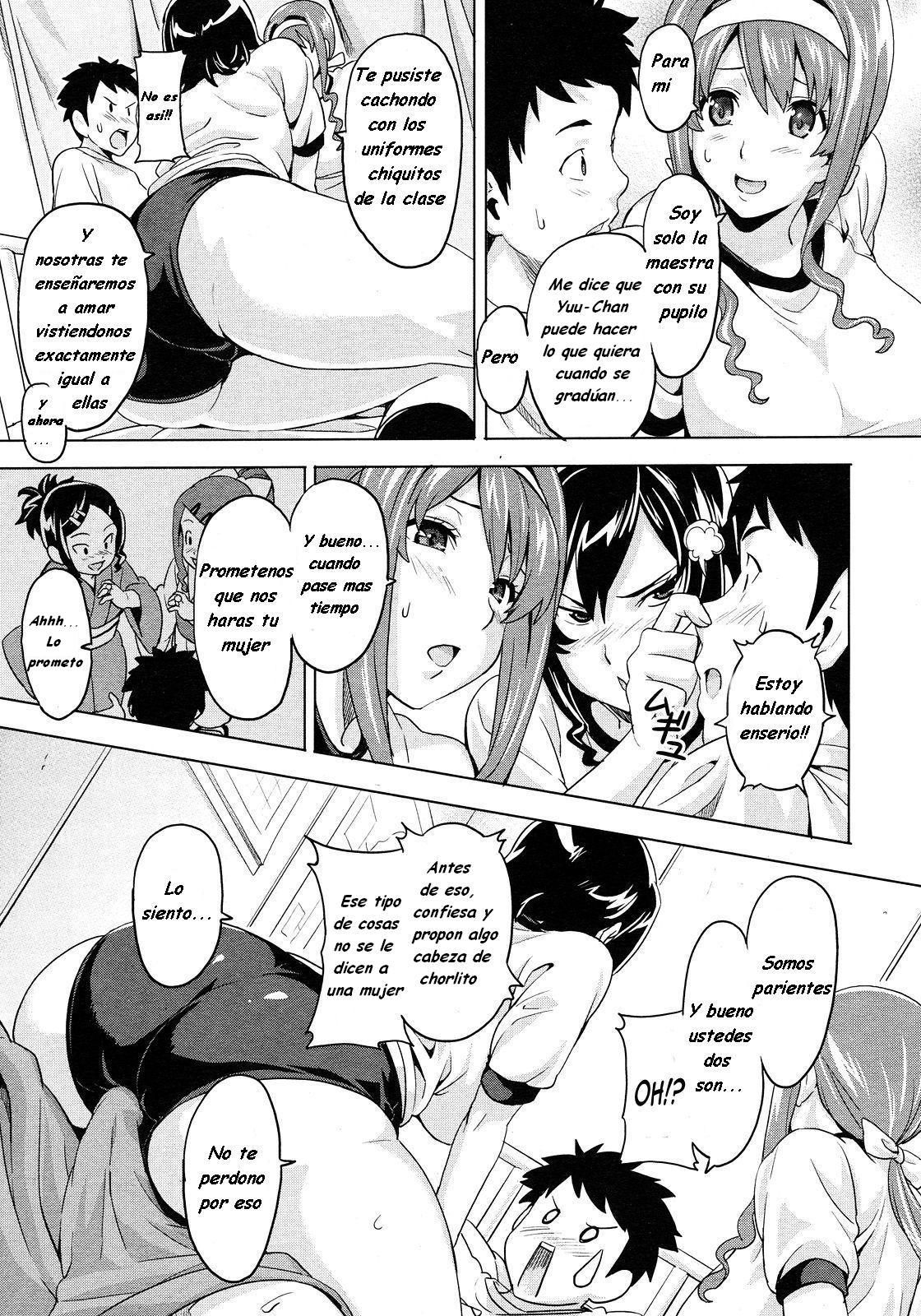 Anekon | Al cuidado de mis Hermanastras page 9 full