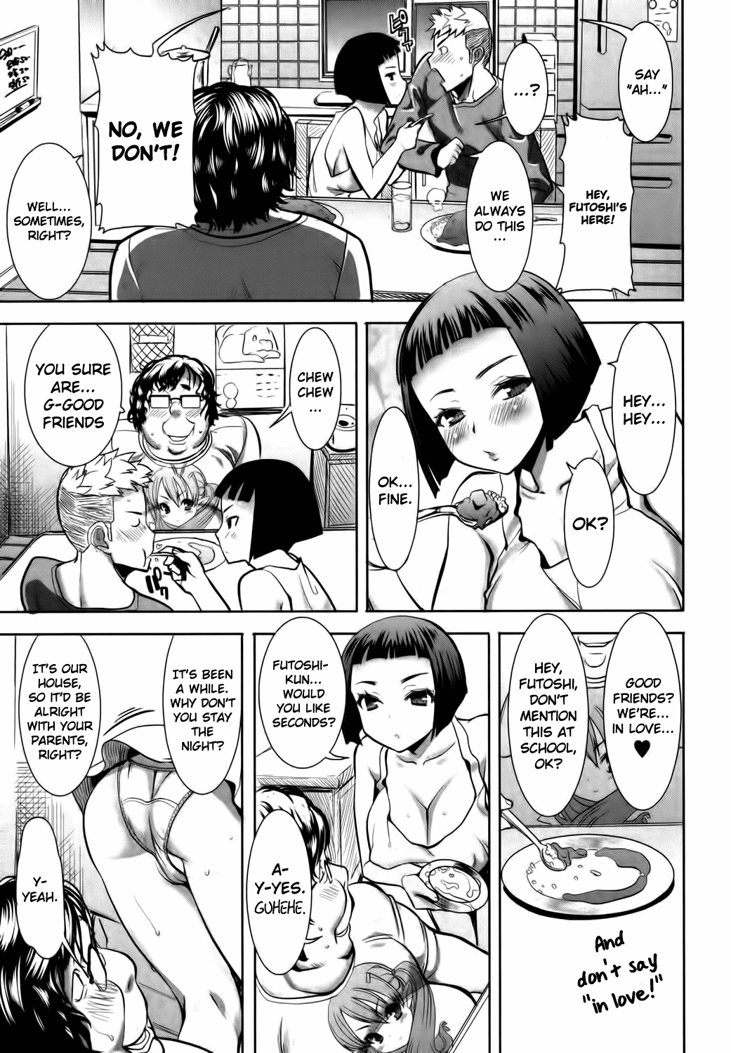 Ane Unsweet Mihiragi Hiyori page 7 full