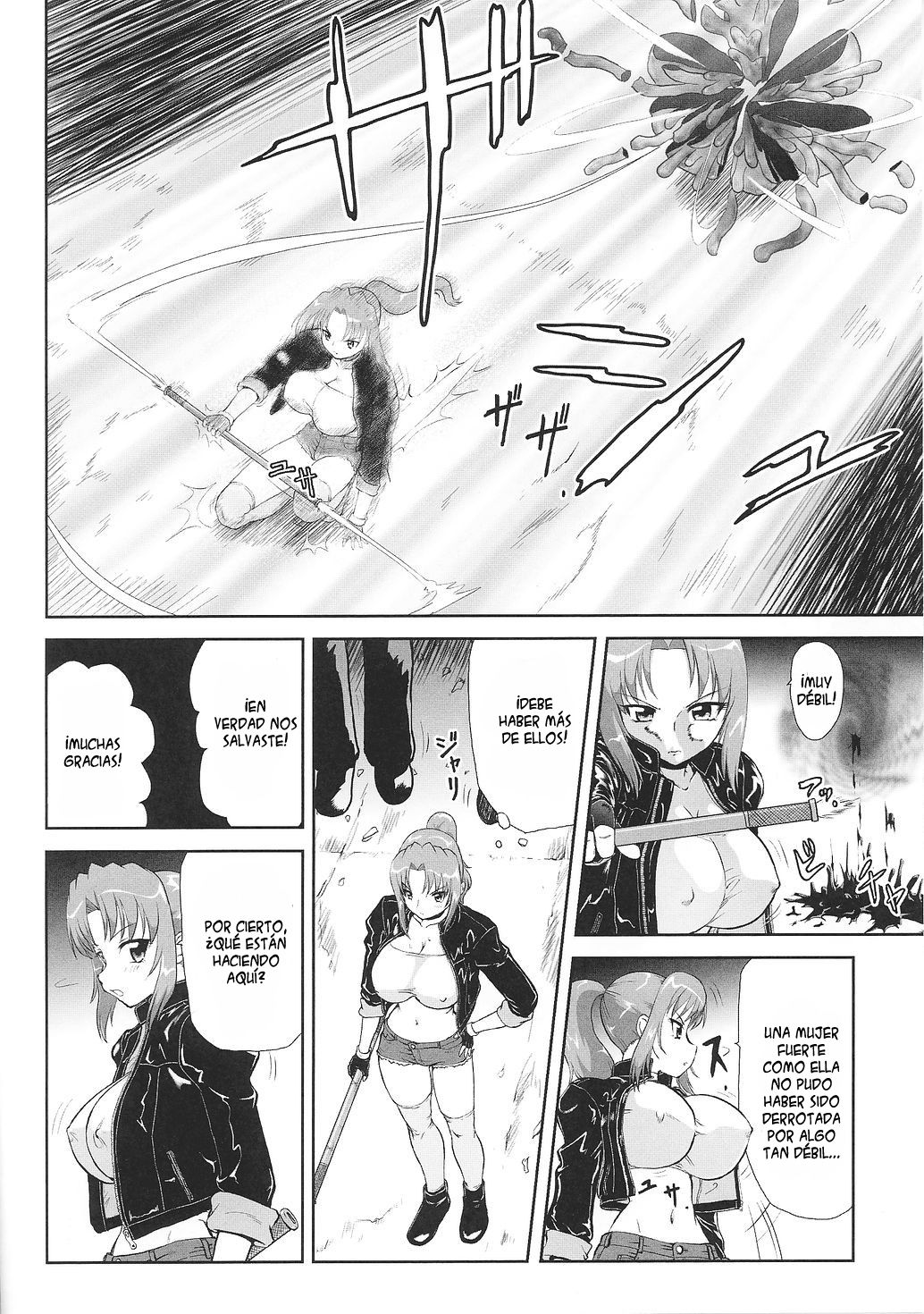 Taima Sousakan Ayano | Demon Investigator Ayano page 4 full