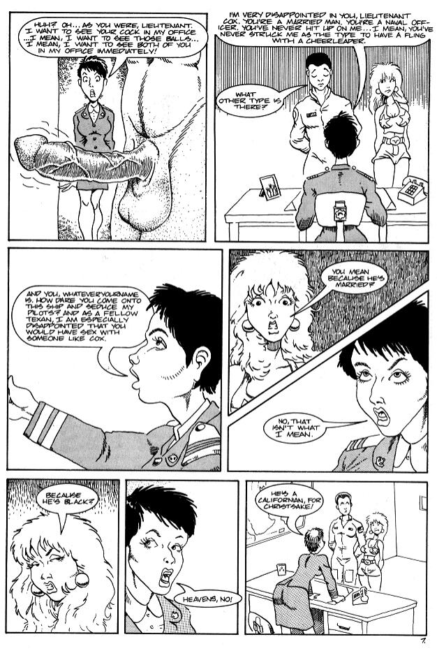 Debbie Does Dallas #16 page 9 full