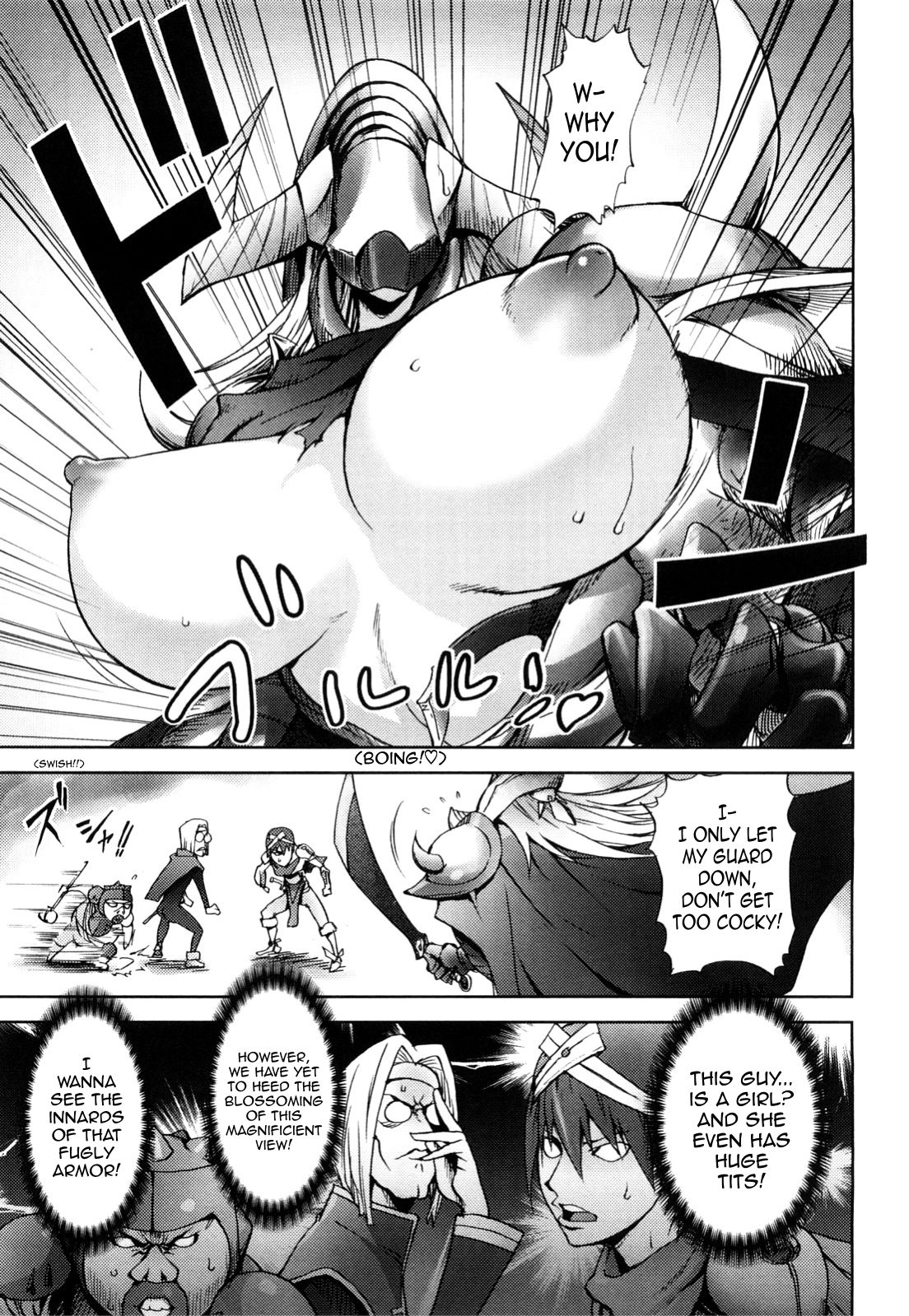 Yuusha Sanbiki no Bouken | The Three Heroes' Adventures Ch. 1-5 page 5 full