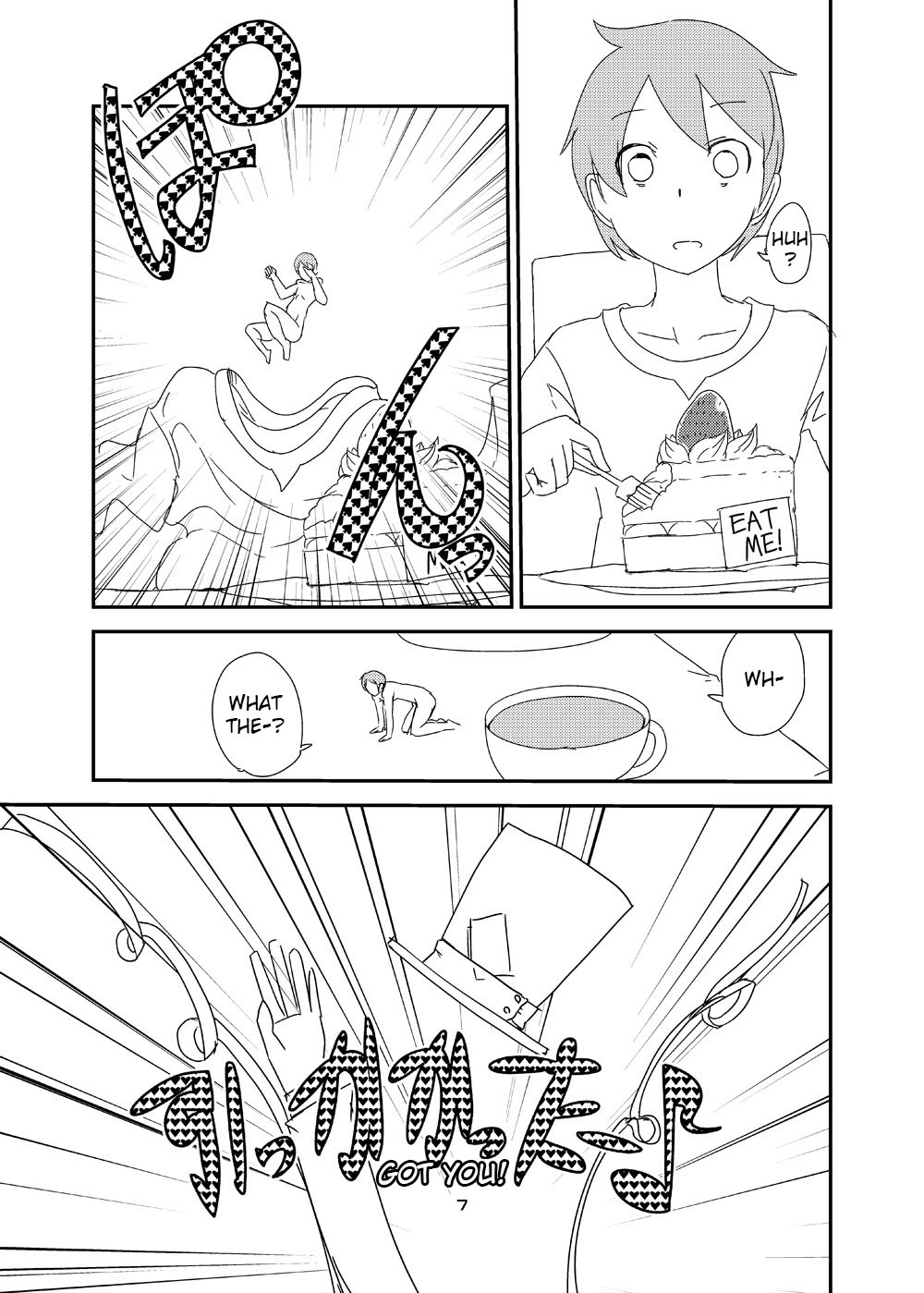 Mon Musu Quest! Beyond The End 6 page 6 full