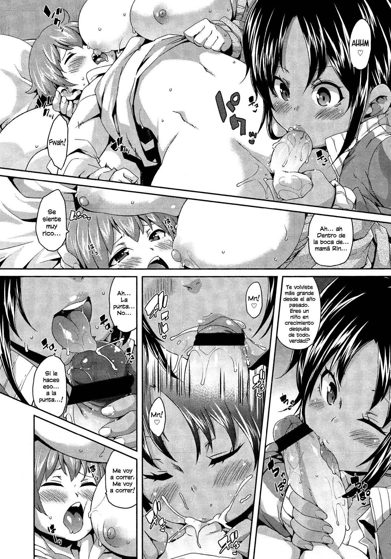 Saikou no Mama-tachi | Las Mejores Mamás del Mundo - Page 10 - IMHentai