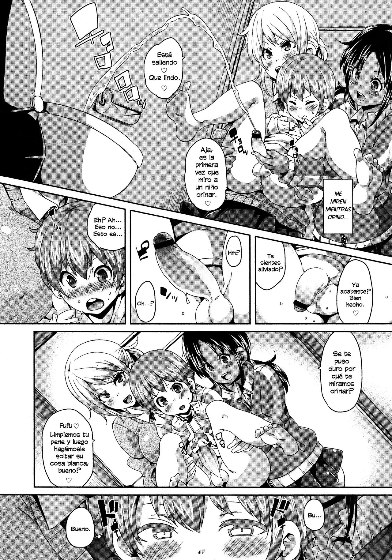 Saikou no Mama-tachi | Las Mejores Mamás del Mundo - Page 6 - IMHentai