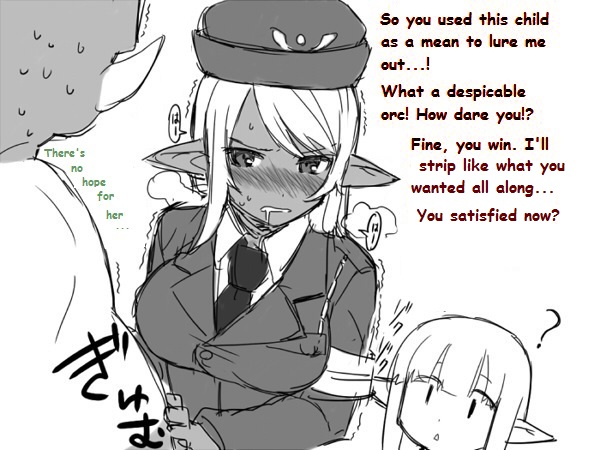 We Must Expose the Wickedness of Orcs to the World! - Partial Translation page 7 full