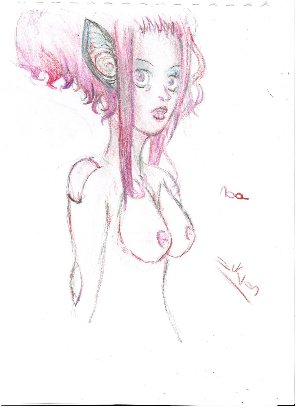 SkyDoll page 1 full