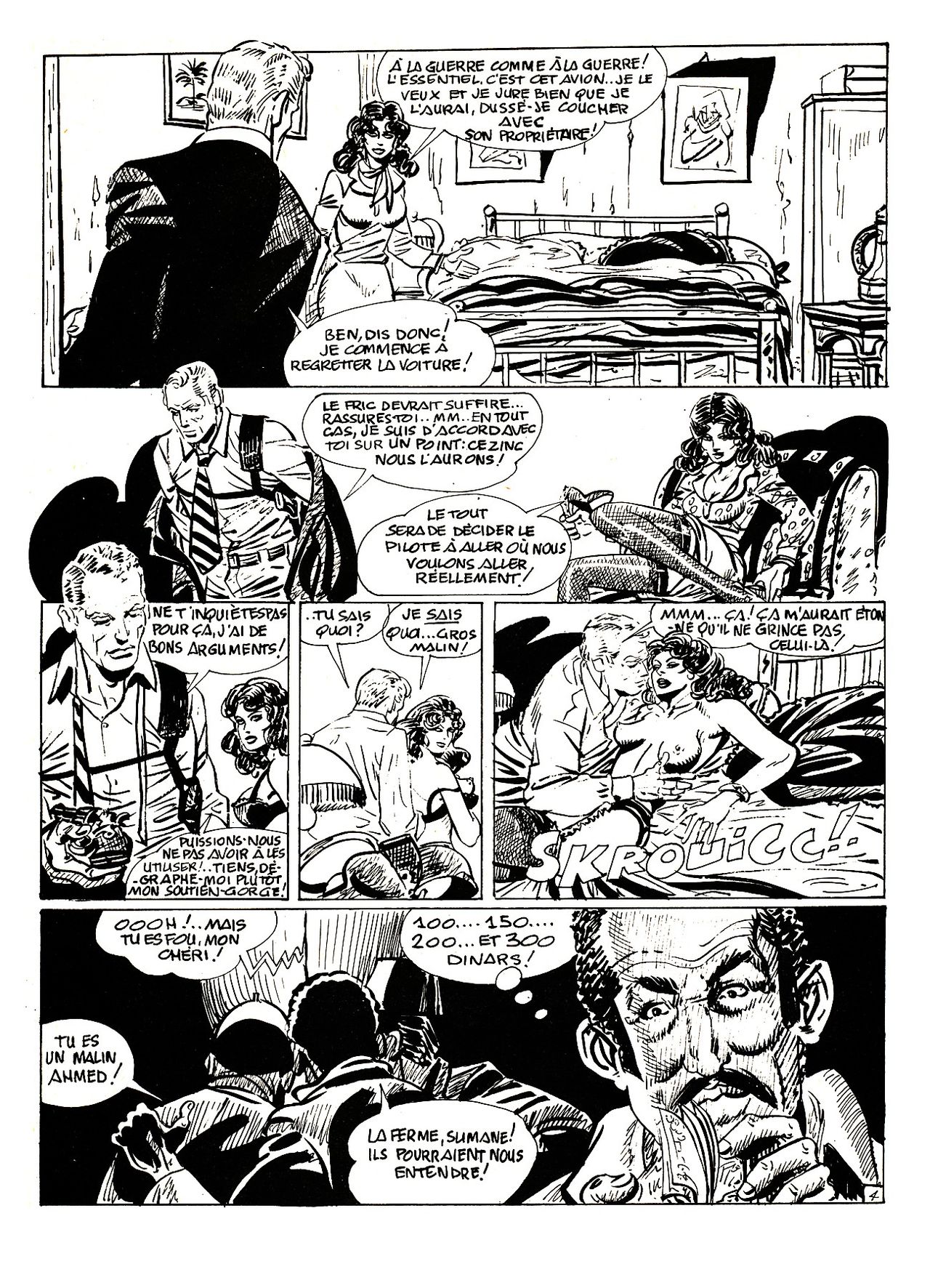L’affaire Hercelin #2 - Mirage Lybiens page 5 full