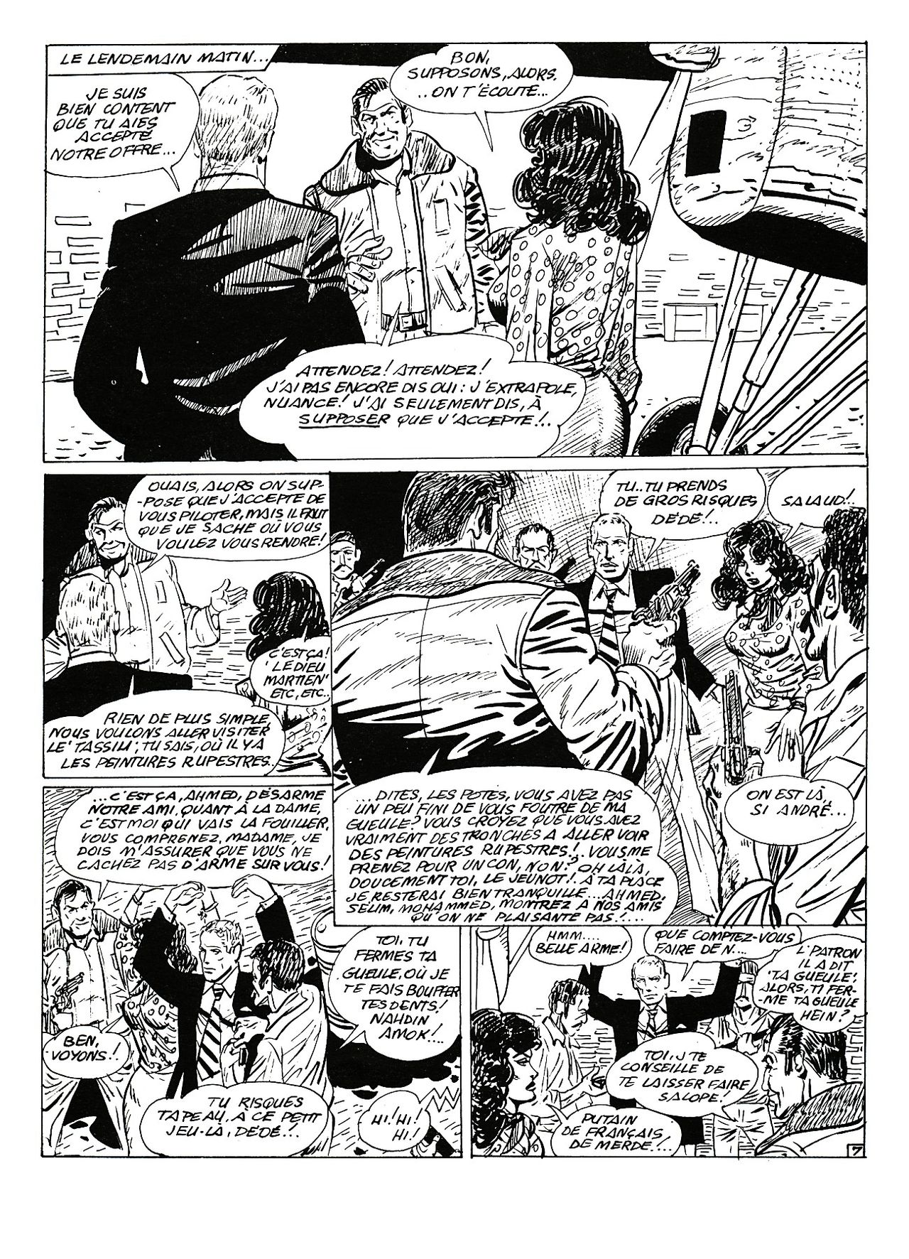 L’affaire Hercelin #2 - Mirage Lybiens page 8 full