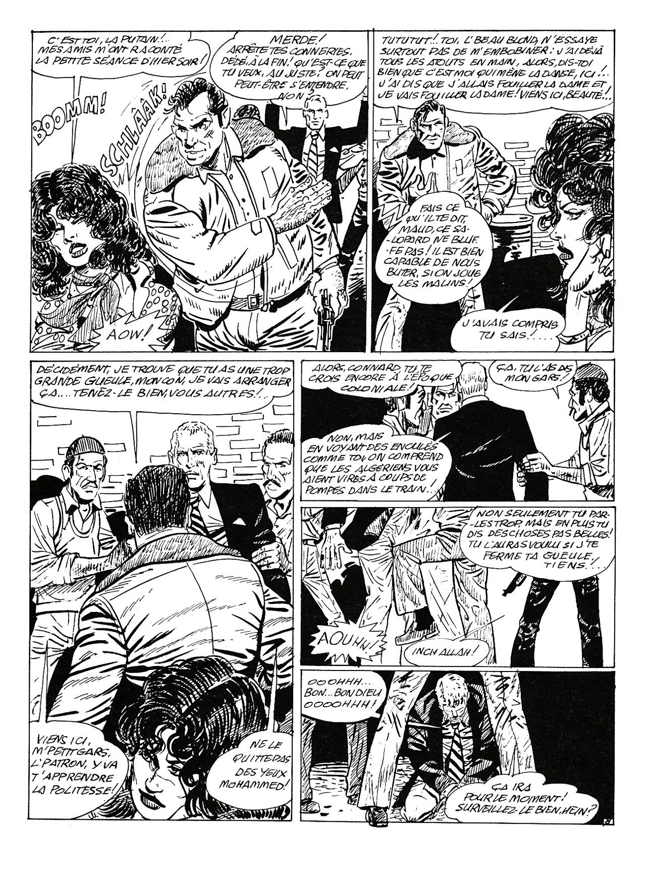 L’affaire Hercelin #2 - Mirage Lybiens page 9 full