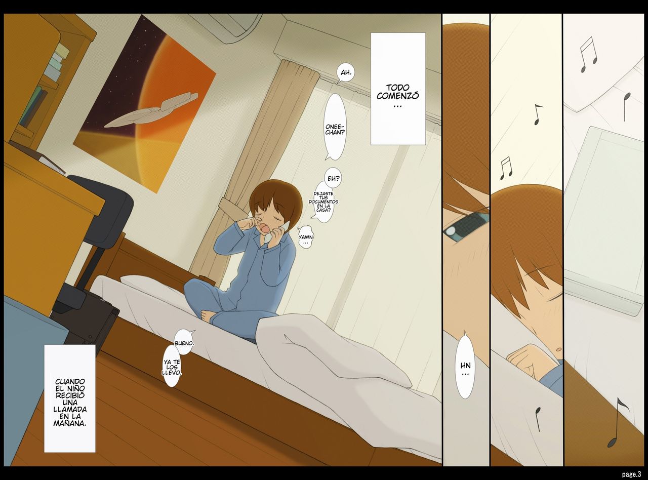 Ponpharse Vol. 3 - "Toshiue no Oneesan" Hen page 4 full
