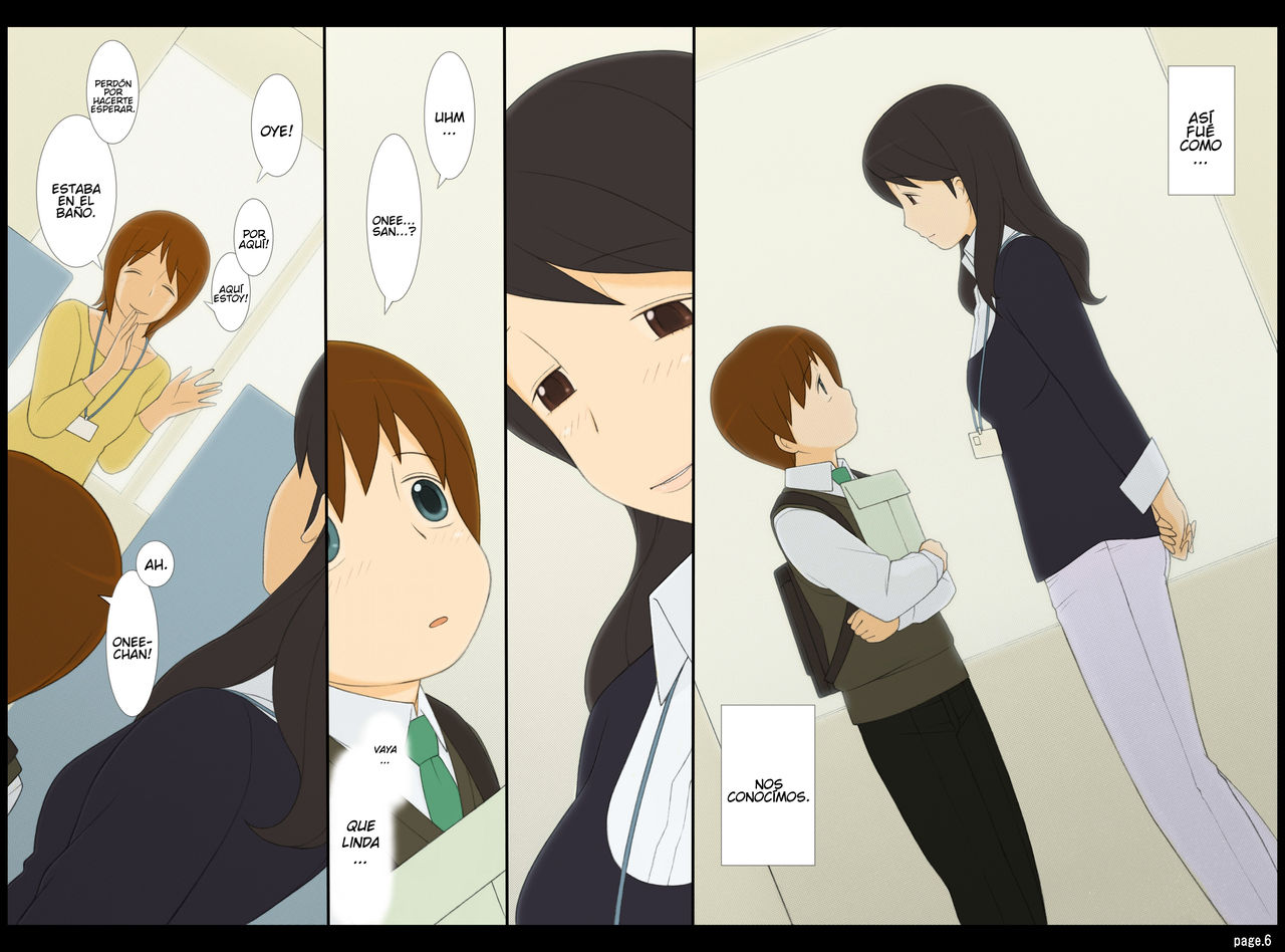 Ponpharse Vol. 3 - "Toshiue no Oneesan" Hen page 7 full