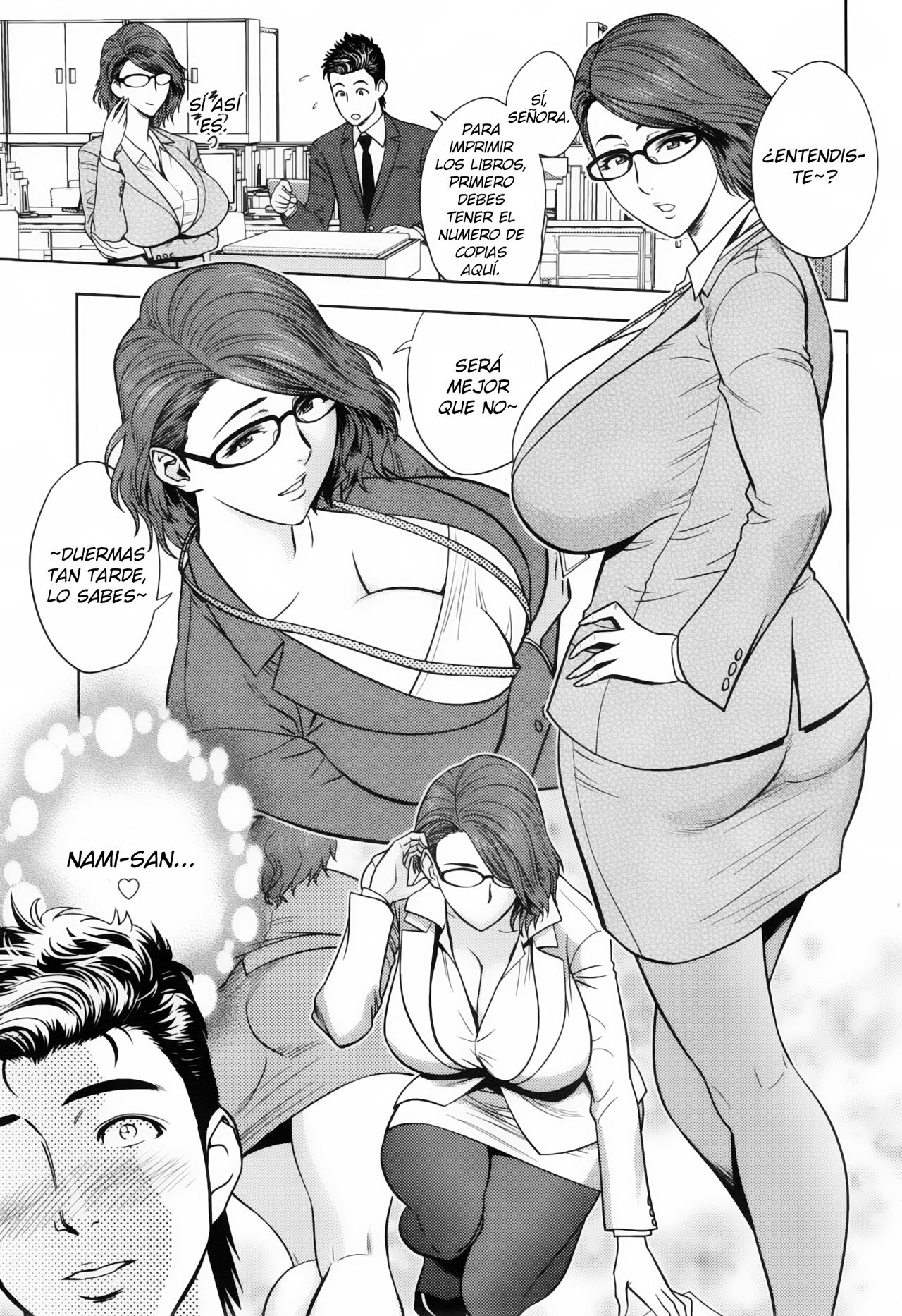 Twin Milf Ch. 13 page 3 full